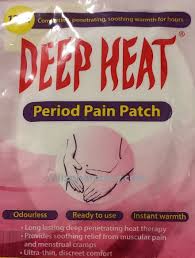 Deep Heat Period Pain Patch 20 g